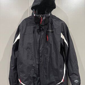 Columbia Field Gear Jacket ,mens sz XL, interchange 3 in 1
